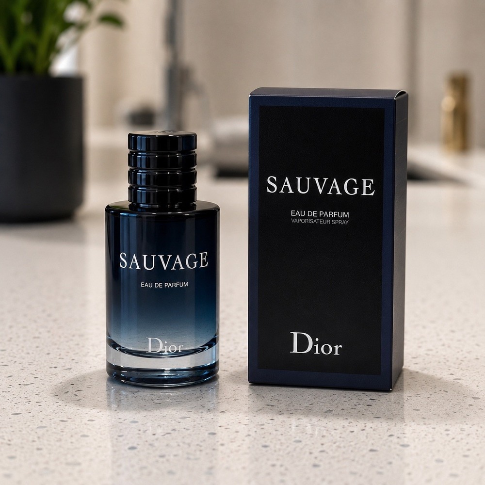 Dior Sauvage Eau de Parfum Mini Travel Dabber Splash Size 10mL Mens New
